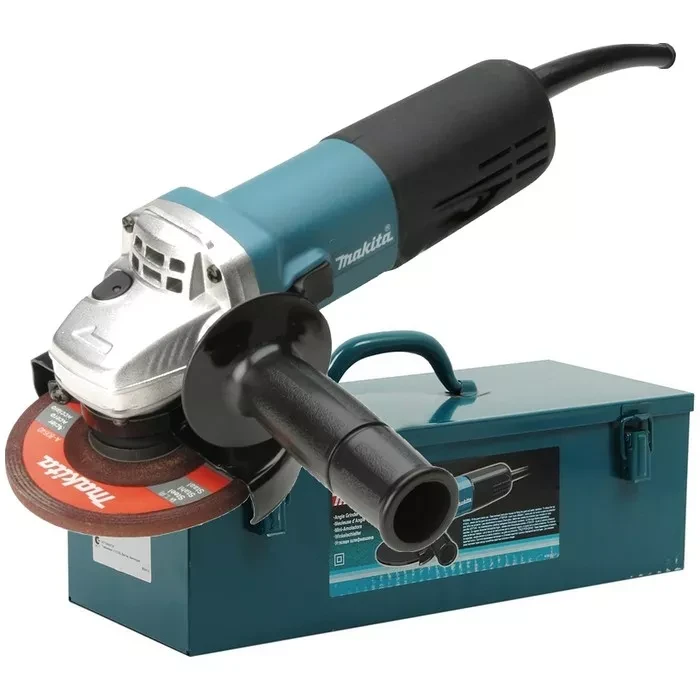 Углошлифовальная машина Makita 9557HNRK купить в Урае