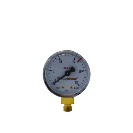 Манометр для регулятора WR550 mini аргон/углекислота ВД FoxWeld купить в Урае