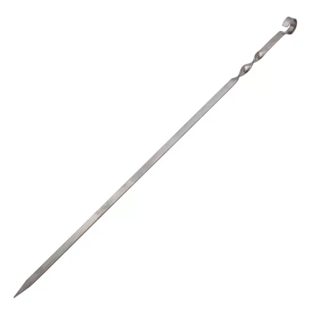 Шампур плоский, 600 х 12 х 2 мм, нержавеющая сталь, Camping Palisad 69656 купить в Урае
