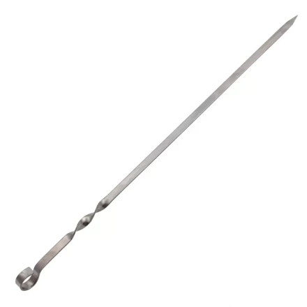 Шампур плоский, 600 х 12 х 2 мм, нержавеющая сталь, Camping Palisad 69656 купить в Урае