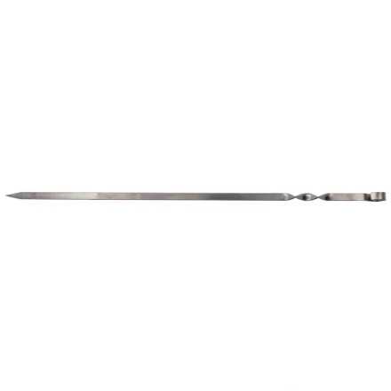 Шампур плоский, 600 х 12 х 2 мм, нержавеющая сталь, Camping Palisad 69656 купить в Урае