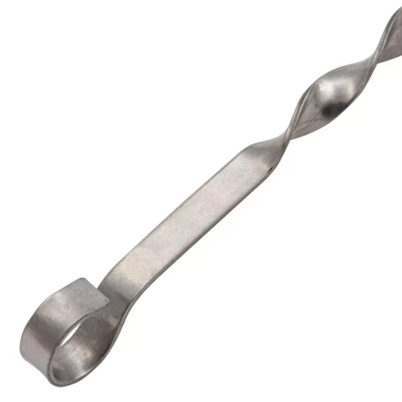 Шампур плоский, 600 х 12 х 2 мм, нержавеющая сталь, Camping Palisad 69656 купить в Урае