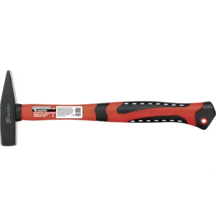 Молоток слесарный 800 г фибергласовая обрезиненная рукоятка MTX 103509 купить в Урае