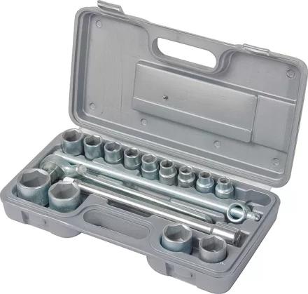 Набор шоферского инструмента № 2 1/2 в пласт боксе НИЗ Россия 13442 купить в Урае