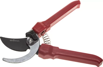 Секатор GRINDA пластмассовые ручки, СО-3-3 (ХО), 200мм 40211_z01 купить в Урае