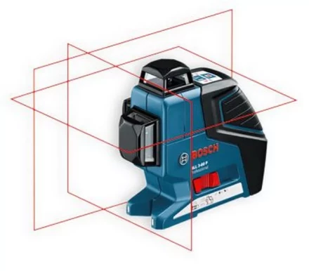 Лазерный нивелир BOSCH GLL 3-80 P со штативом купить в Урае