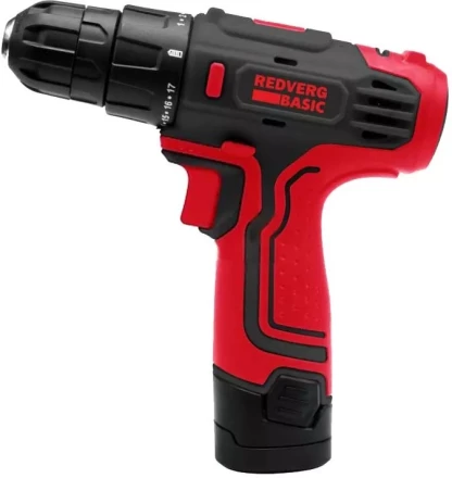 Аккумуляторная дрель RD-SD10L/1 RedVerg купить в Урае