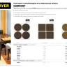 Накладки STAYER "COMFORT" на мебельные ножки, самоклеящиеся, фетровые, коричневые, круглые - диаметр 10 мм, 32 шт 40910-10 купить в Урае