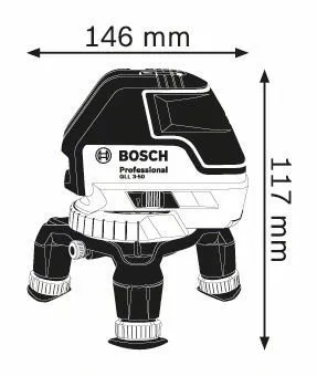 Нивелир лазерный GLL 3-50 BOSCH купить в Урае