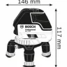 Нивелир лазерный GLL 3-50 BOSCH купить в Урае