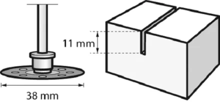 Диск алмазный отрезной SPEED CLIC SC545 38 мм Dremel купить в Урае