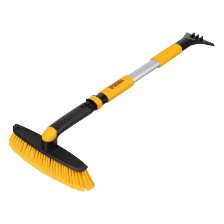 Щетка-сметка со скребком, телескоп, поворотная голова, 750-1120 мм Denzel 55326 купить в Урае