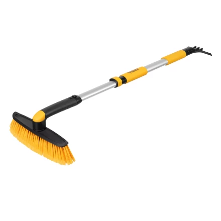 Щетка-сметка со скребком, телескоп, поворотная голова, 750-1120 мм Denzel 55326 купить в Урае