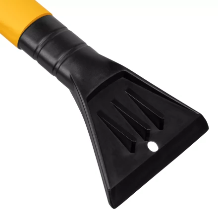 Щетка-сметка со скребком, телескоп, поворотная голова, 750-1120 мм Denzel 55326 купить в Урае