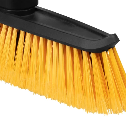 Щетка-сметка со скребком, телескоп, поворотная голова, 750-1120 мм Denzel 55326 купить в Урае