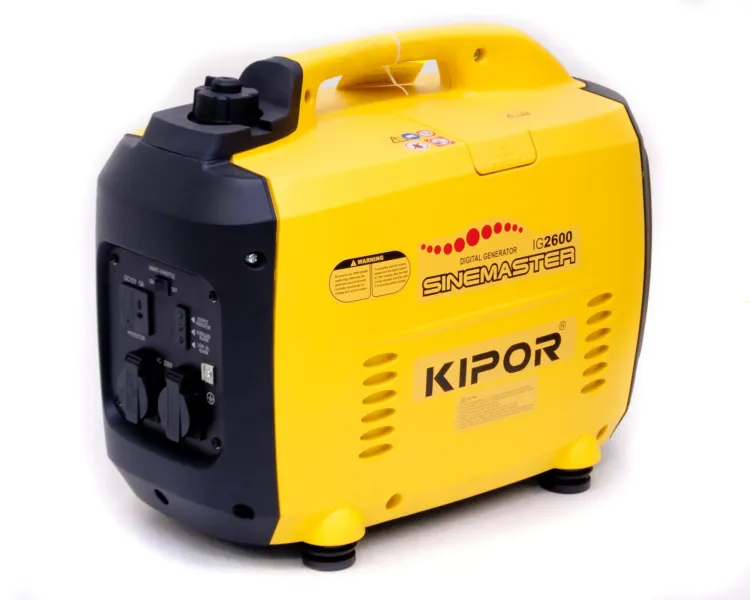 Цифровой бензиновый генератор инверторный KIPOR IG2600 купить в Урае