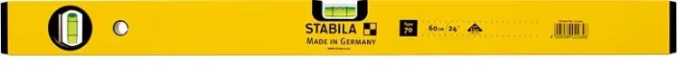 Уровень  40 см  тип 70 W  02472  0,5 мм/м  STABILA купить в Урае