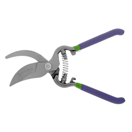 Секатор прямого реза Palisad, 255 мм, цельнокованый, металлические обрезиненные рукоятки, 60467 купить в Урае