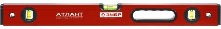 Уровень ЗУБР &quot;МАСТЕР&quot; &quot;УС - 5&quot; коробчатый усиленный, фрезерованный, 3 глазка, крашенный, с ручками, 60см 34585-060 купить в Урае