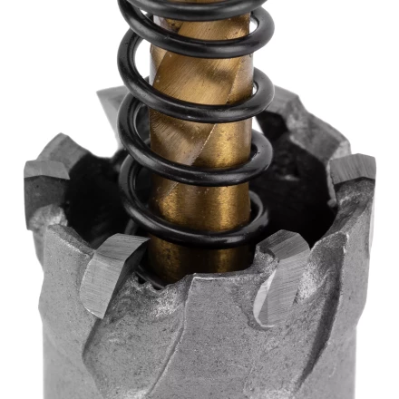 Коронка по металлу твердосплавная, 21 мм Denzel 724003 купить в Урае