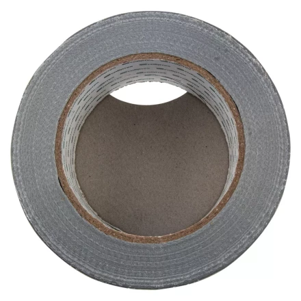 Лента клейкая армированная, 48 мм х 40 м, серебро Сибртех 888165 купить в Урае