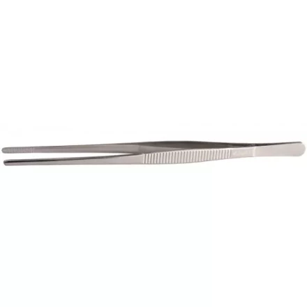 Пинцет ЗУБР д/электроники и точной механики, нерж. сталь, антимагнит, прямой, закругленные губки, 250мм 22211-1-250 купить в Урае