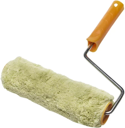 Валик SYNTEX ПОЛИАКРИЛ малярный в сборе, ворс 18мм, бюгель 8мм, 48х240мм, STAYER Profi 0321-24_z01 купить в Урае