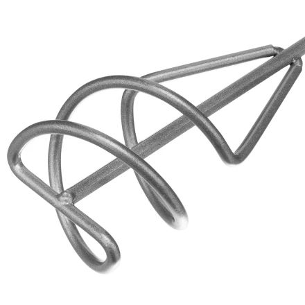 Миксер для строительных смесей Сибртех, 80х8х400мм, шестигранный хвостовик 84771 купить в Урае