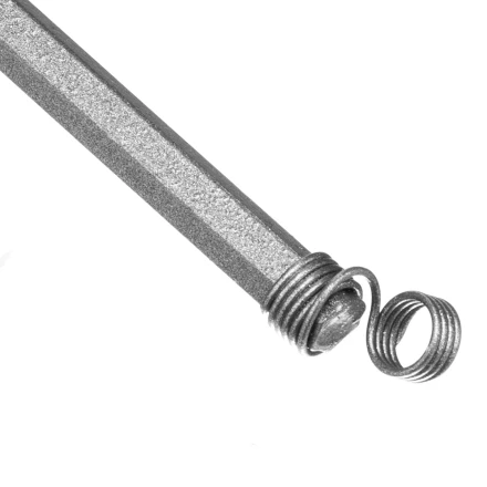 Миксер для строительных смесей Сибртех, 80х8х400мм, шестигранный хвостовик 84771 купить в Урае