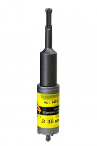 Коронка SDS+ 35х50 ТС д/кирп в сборе Энкор 9474