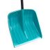 Лопата для уборки снега Palisad 61678, полипропилен, 450х450х1355 мм, алюминиевый черенок, усиленная, LUXE купить в Урае