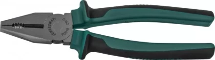 Пассатижи с двухкомпонентными рукоятками 8&quot; P0818 Jonnesway 49397 купить в Урае