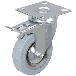 Колесо аппаратное поворотное SCgb 55 125 мм с тормозом (F) 1003244 купить в Урае