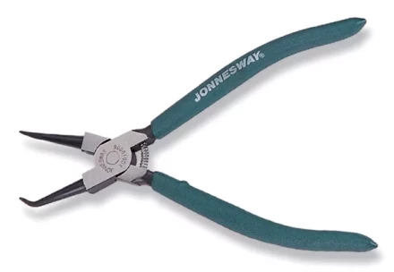 Щипцы для  стопорных колец  сжим загнутые  7&quot; AG010005  Jonnesway 47013 купить в Урае
