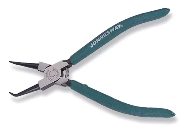 Щипцы для  стопорных колец  сжим загнутые  7" AG010005  Jonnesway 47013 купить в Урае