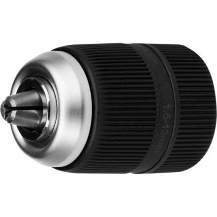 Патрон ЗУБР &quot;ЭКСПЕРТ&quot; быстрозажимной для дрели, с фиксатором, 13мм, 1/2&quot; 29072-13-1/2_z01 купить в Урае