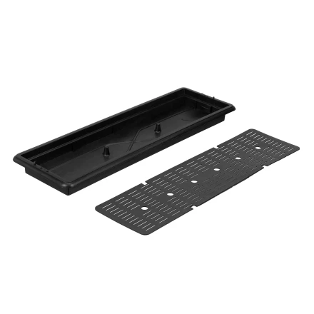 Поддон для рассады Palisad 600х185х45 мм, пластиковый, дренаж. система, под 14 горшочков 460 мл., 643441 купить в Урае