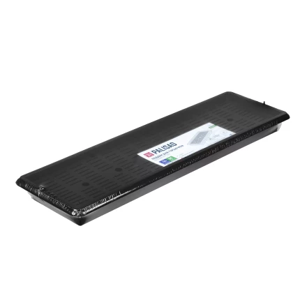 Поддон для рассады Palisad 600х185х45 мм, пластиковый, дренаж. система, под 14 горшочков 460 мл., 643441 купить в Урае