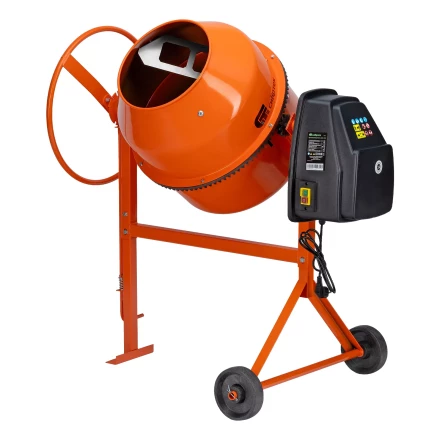 Бетоносмеситель Сибртех БСН-130 95511, мощность 500 Вт купить в Урае