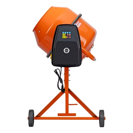 Бетоносмеситель Сибртех БСН-130 95511, мощность 500 Вт купить в Урае