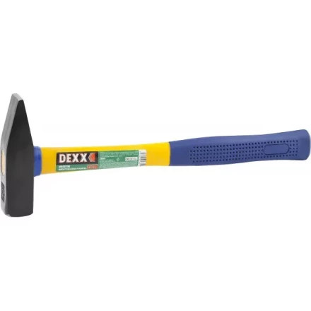 Молоток с фиберглассовой рукояткой, DEXX 20028-10, 1000 г 20028-10 купить в Урае