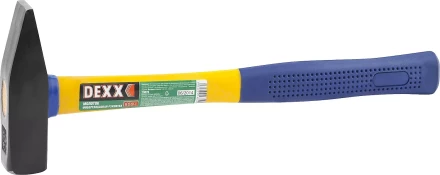 Молоток с фиберглассовой рукояткой, DEXX 20028-10, 1000 г 20028-10 купить в Урае