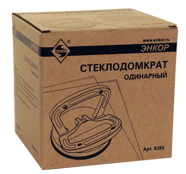 Стеклодомкрат одинарный Энкор 9395 купить в Урае