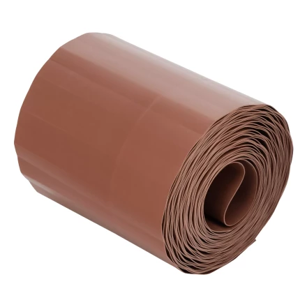 Бордюрная лента Palisad, 15х900 см, полипропиленовая, коричневая, Россия 644847 купить в Урае