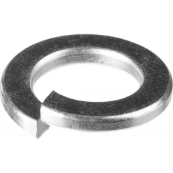 Шайба ЗУБР пружинная DIN 127, оцинкованная,  20 мм, ТФ0, 1250 шт. 4-303850-20