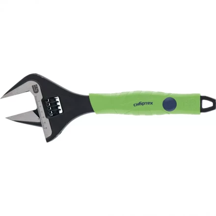 Ключ разводной тонкие губки фосфатированый 250 мм Сибртех артикул 15536 купить в Урае