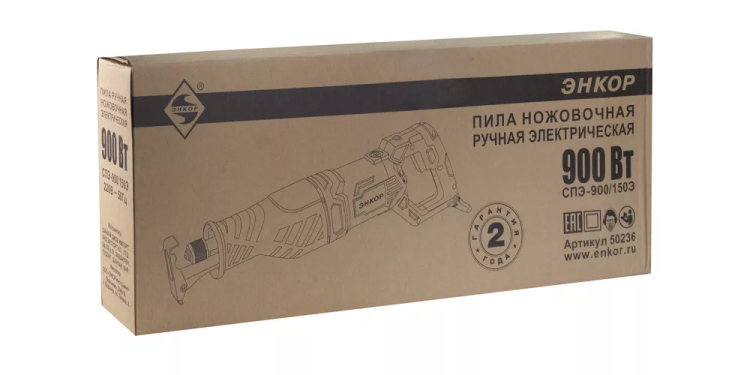 Ножовка сабельная СПЭ-900/150Э Энкор 50236 купить в Урае