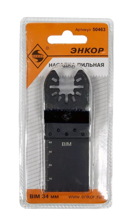 Насадка пильная 34мм BIM д/МФЭ Энкор 50463 купить в Урае