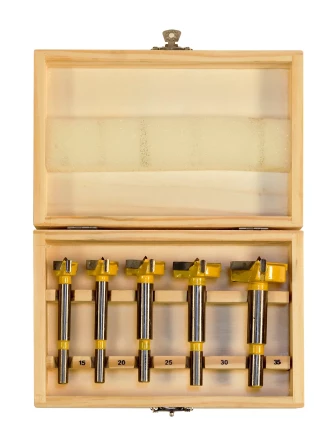 Набор сверл д/дерева 5шт Форстнера ТСТ Энкор 19149 купить в Урае