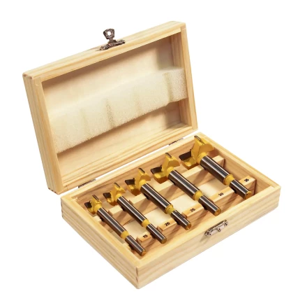 Набор сверл д/дерева 5шт Форстнера ТСТ Энкор 19149 купить в Урае